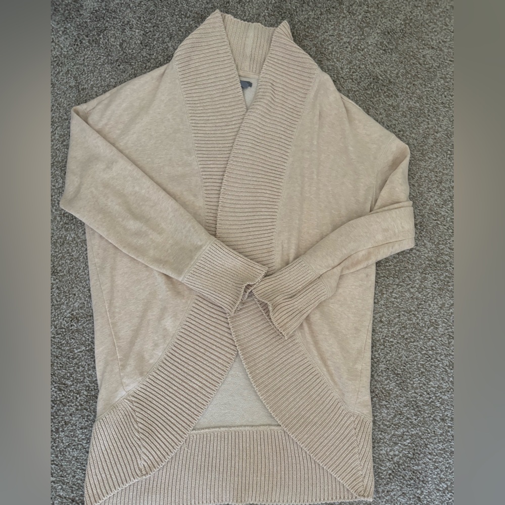 Aerie Light Tan Knit Sweater